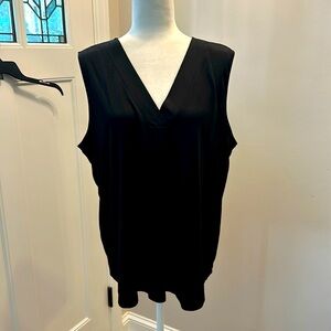 BNWT Anne Klein Black Blouse